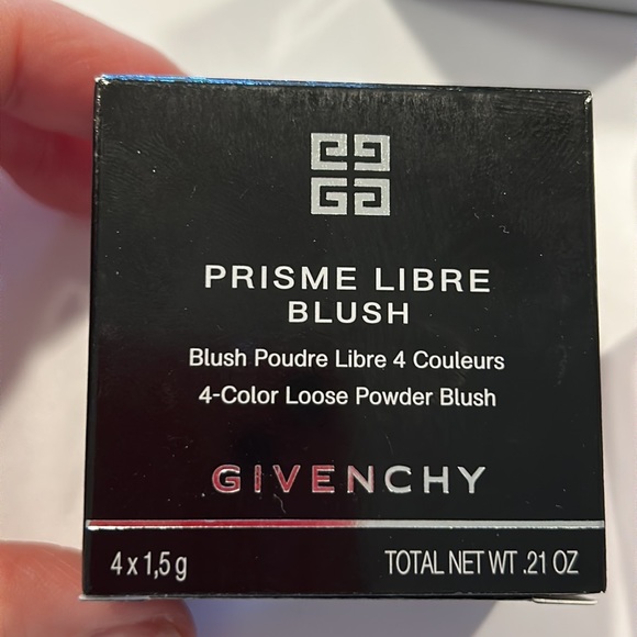 NWT Givenchy Prisme Libre BLUSH Popeline Violine Pink - Picture 4 of 11